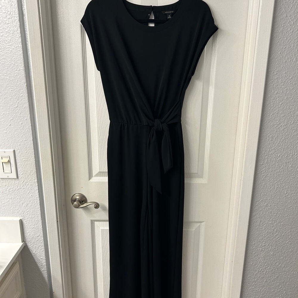 Banana Republic Black Jumpsuit